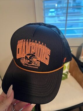 Vintage 2005- 47 Brand Texas Longhorns  National Champions Trucker Hat